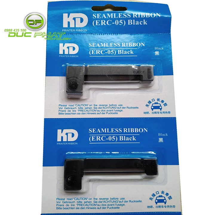 RUY BĂNG MỰC ERC-05 DÙNG CHO MÁY IN EPSON