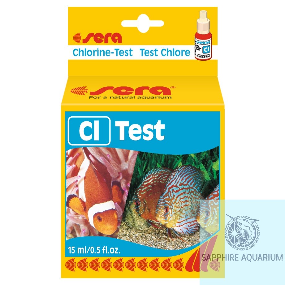 Bộ kiểm tra nước sera chlorine-Test (Cl)