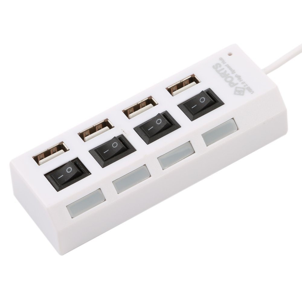 Bộ sạc đa cổng 2.0 và cổng 4 cổng USB-HUB