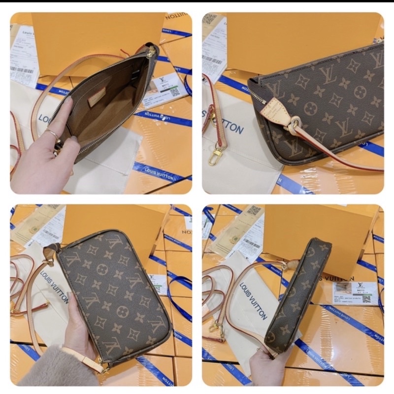 Túi lvv kẹp nách Zize 20 loại đẹp chất mềm ( Full box )