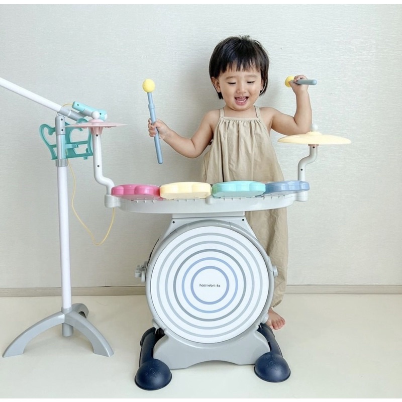 Bộ nhạc cụ Haave Bricks cho bé Hàn Quốc