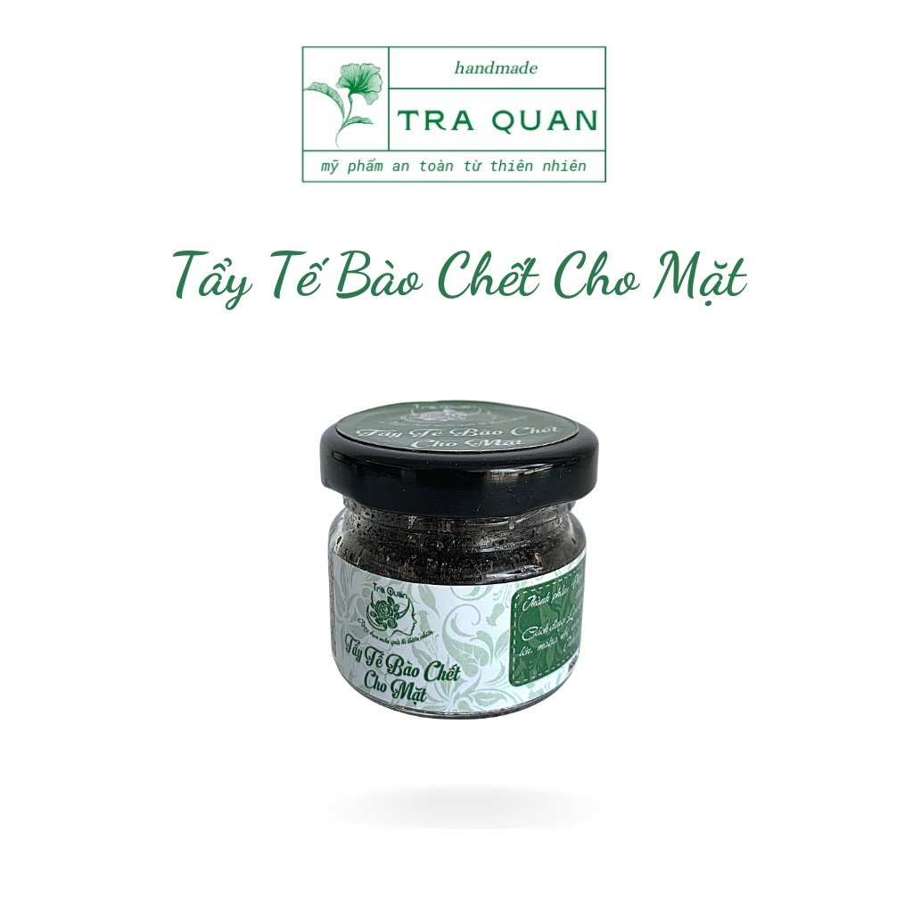 Tẩy Da Chết Từ Cà Phê Làm Sạch Da Dịu Nhẹ Sạch Lỗ Chân Lông Cho Làn Da Mịn Màng Và Rạng Rỡ Trà Quán 50g