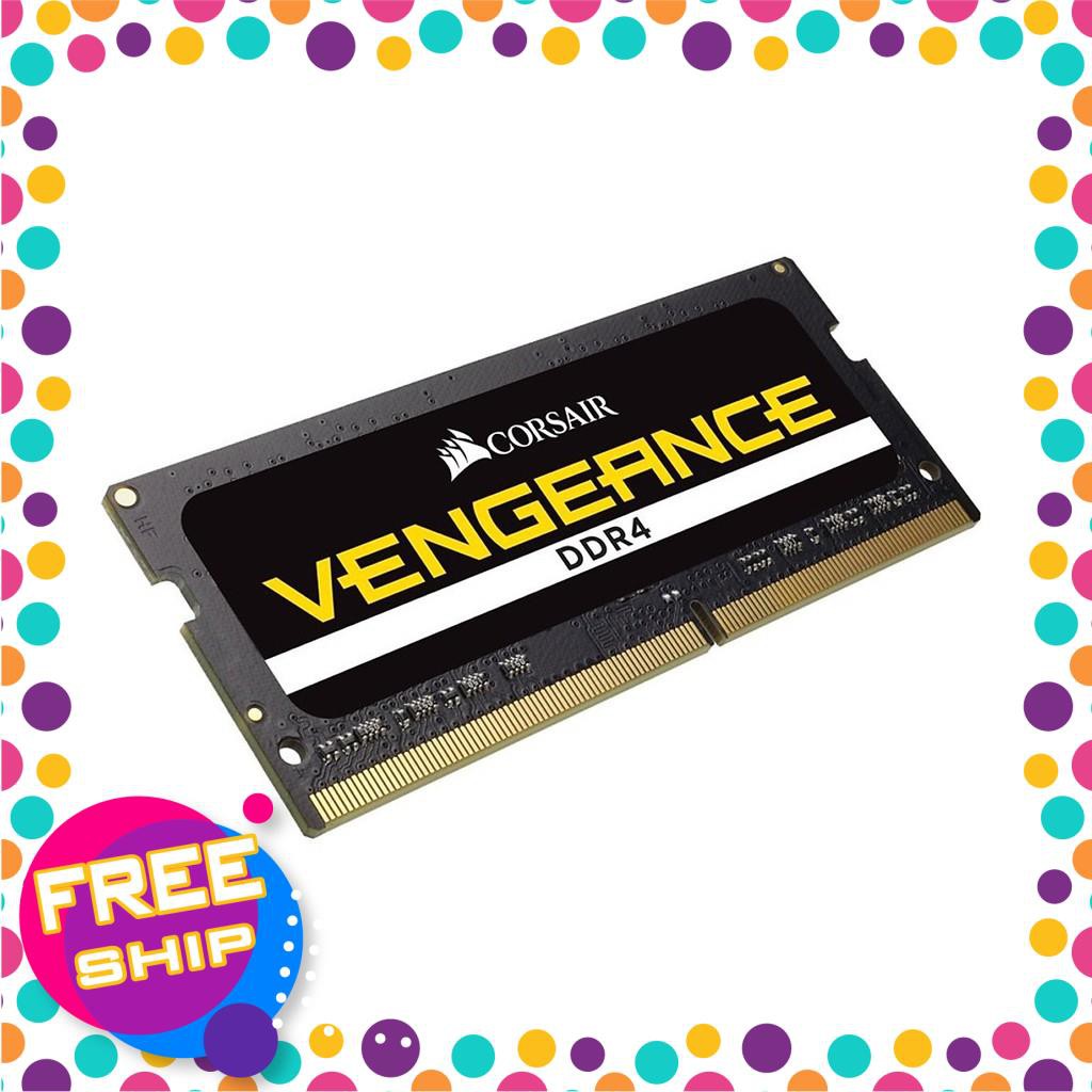 Ram laptop Corsair Vengeance DDR4 8GB (1x8GB) Bus 2666Mhz SODIMM CMSX8GX4M1A2666C18 hoanst03