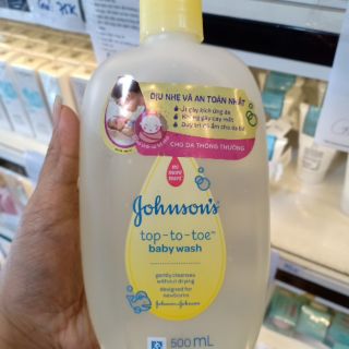 Sữa tắm Jonson baby 200ml