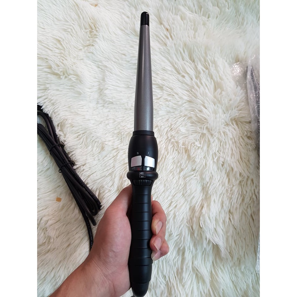 Máy uốn tóc gợn sóng nước - Hàng nhập khẩu Hàn Quốc - 110V-240V 50Hz-60Hz - 45-65W - Bảo hành 3 tháng