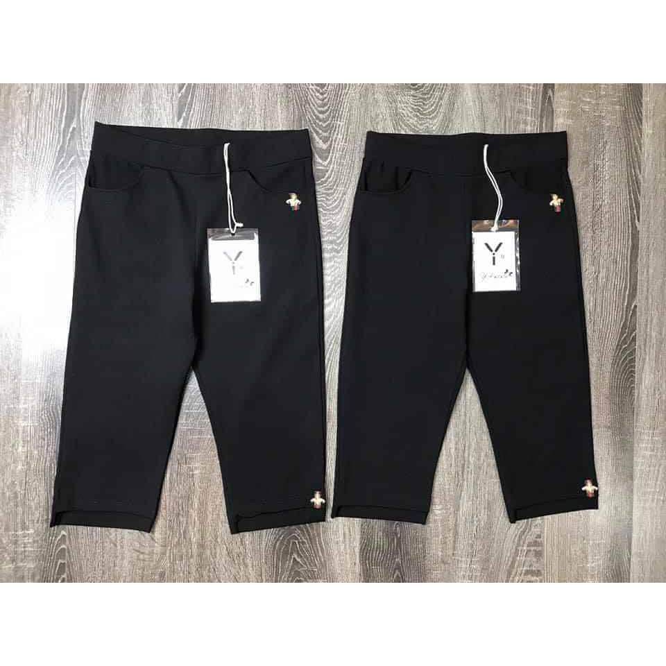 Quần Ngố Gấu Lệch Nữ💖𝑭𝑹𝑬𝑬𝑺𝑯𝑰𝑷💖Legging Lửng-Quần Tập Yoga Umi Cao Cấp Không Xù Lông G | BigBuy360 - bigbuy360.vn