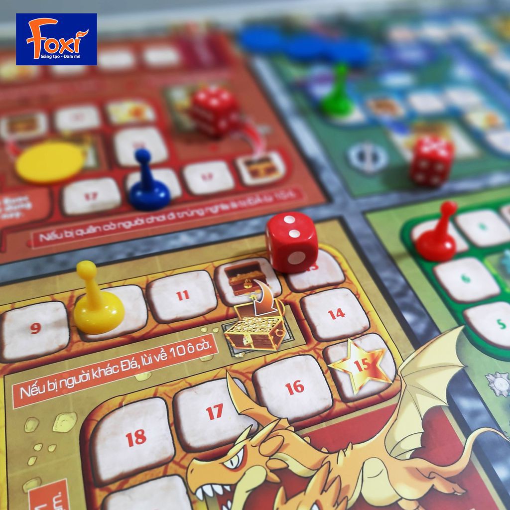 ĐI TÌM KHO BÁU MINI 3