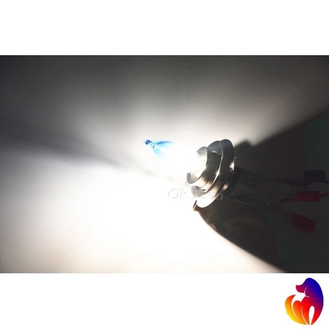 Đèn pha H4 35w Xenon Hid 6000k ánh sáng trắng cho ô tô