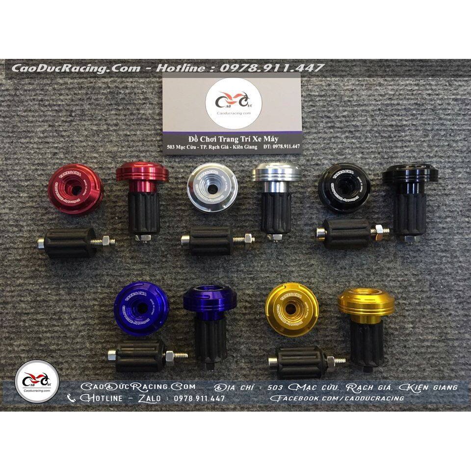 Combo bao tay domino italia và gù takegawa nhật - lắp mọi loại xe