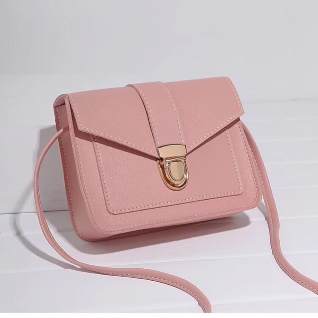 Túi đeo chéo nữ dáng vuông T09