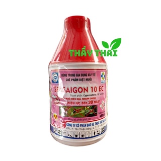 Chế phẩm diệt muỗi secsaigon 10ec, sec 10 chai 450ml