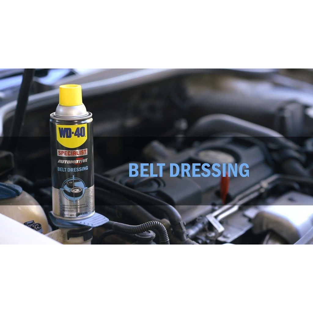 Chai Xịt Bảo Dưỡng Dây Curoa WD-40 Belt Dressing 360ml (Mỹ)