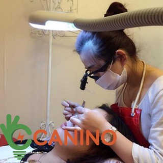 [ GIÁ SỐC ] Kính lúp đeo đầu có đèn v2