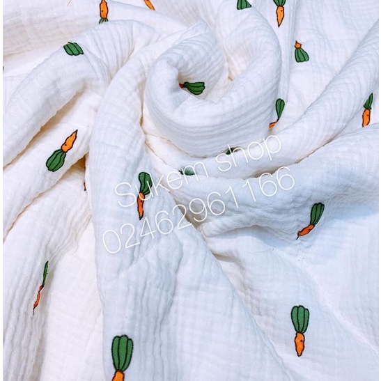 Chăn xô trần bông