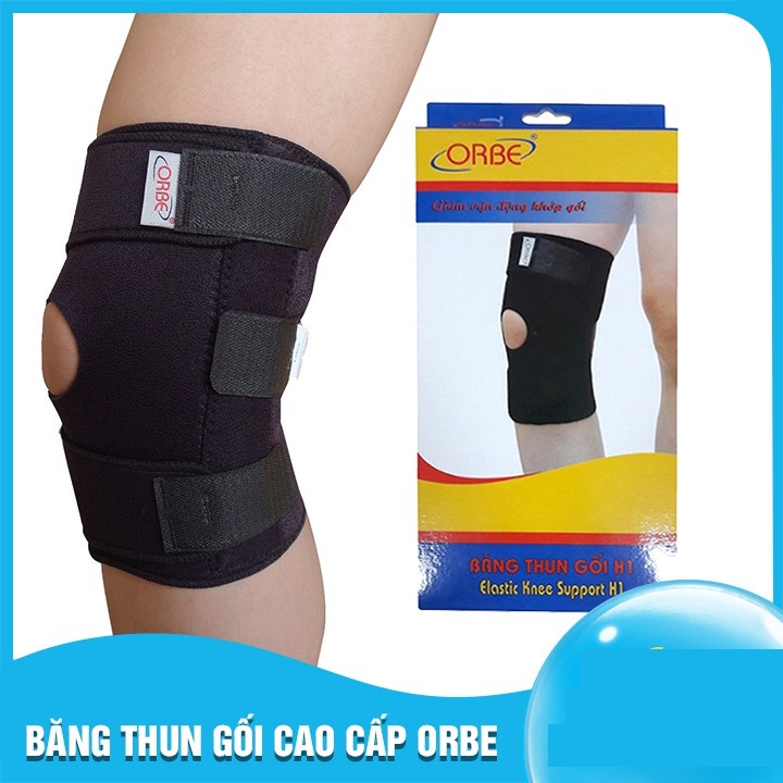 Băng thun cổ tay, cô chân Orbe, đầu gối Orbe có giãn tốt, mềm mại, hỗ trợ trấn thương - Soleil Home