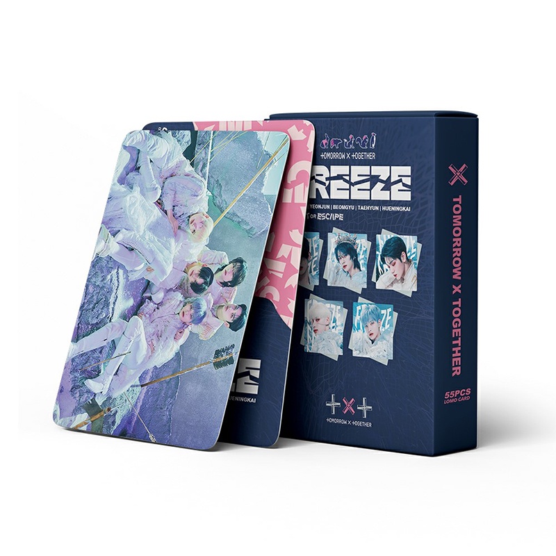 Hộp 54 Ảnh LOMO card Nhóm Nhạc TXT 2021