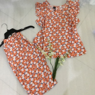 Đồ Bộ Chất Tole Hàng Xuất f21
