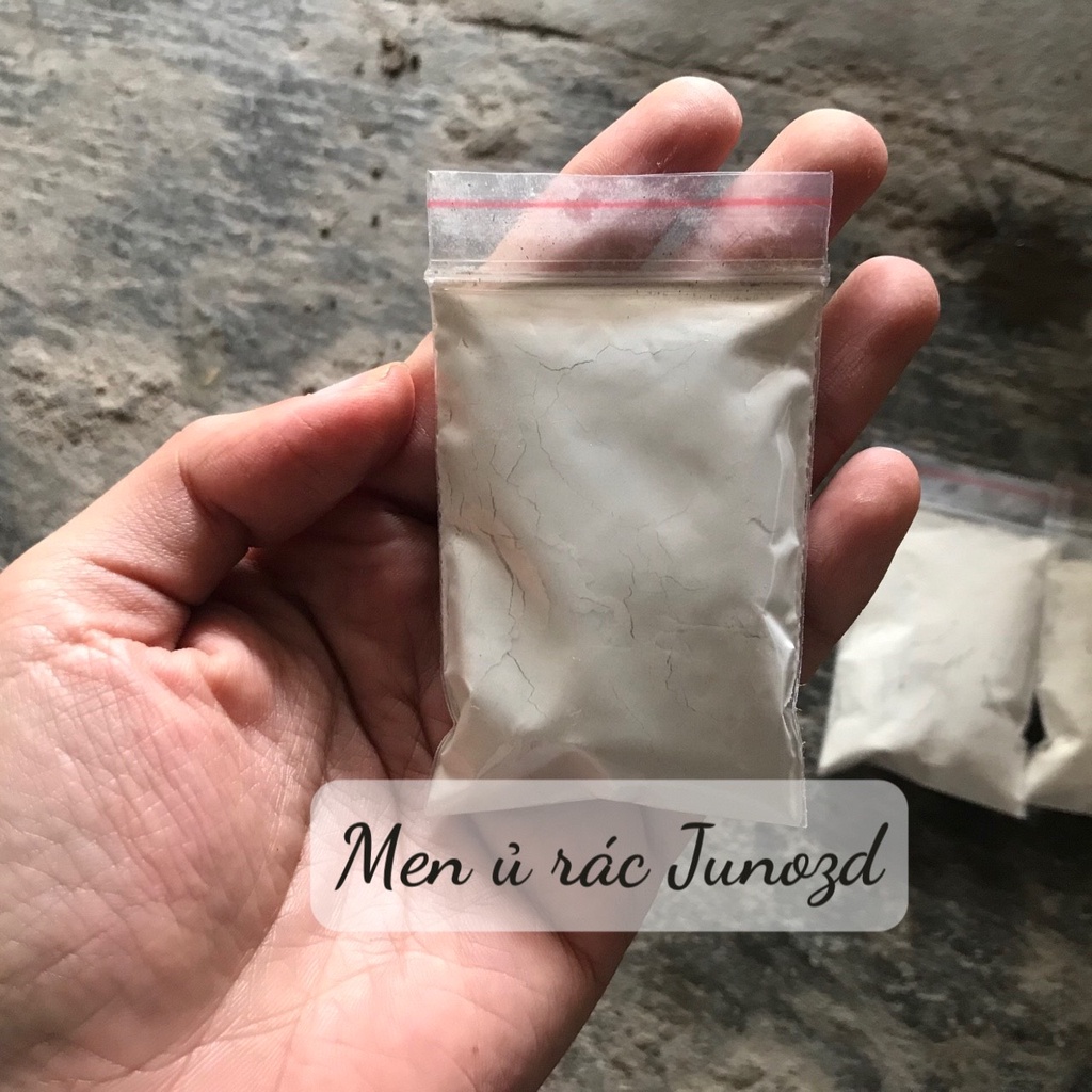 Chế phẩm xử lý chất thải loại túi 20g