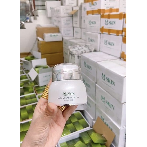 Kem Thải Chì Nhân Sâm Hàn Quốc, Anti- Melasma Cream 30gr - MQ Skin chính hãng