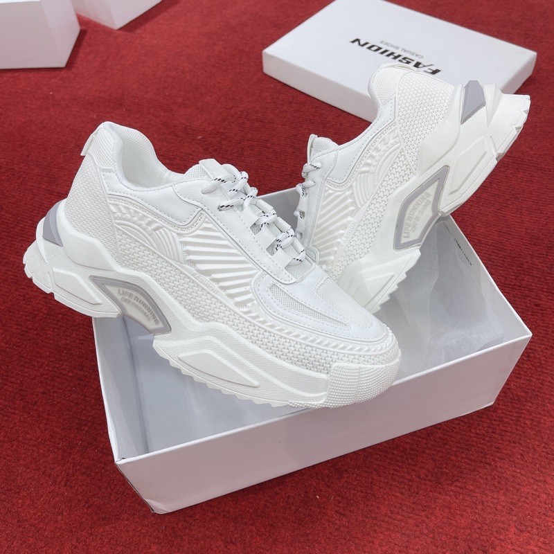 [FreeShip - Hàng xịn] Giày thể thao nam, giày sneaker nam hàng cao cấp k555 | BigBuy360 - bigbuy360.vn