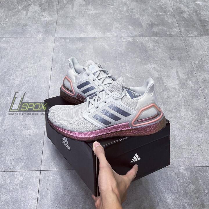 Giày Adidas Ultra Boost 20 Metal Grey