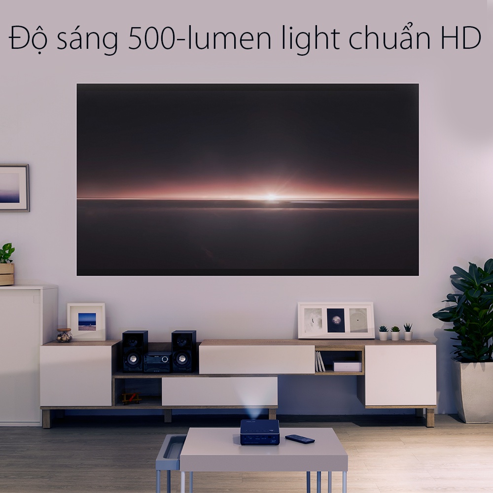 Máy Chiếu Di Động Wifi Asus ZenBeam S2 Pin 6000mAh - Hàng Chính Hãng