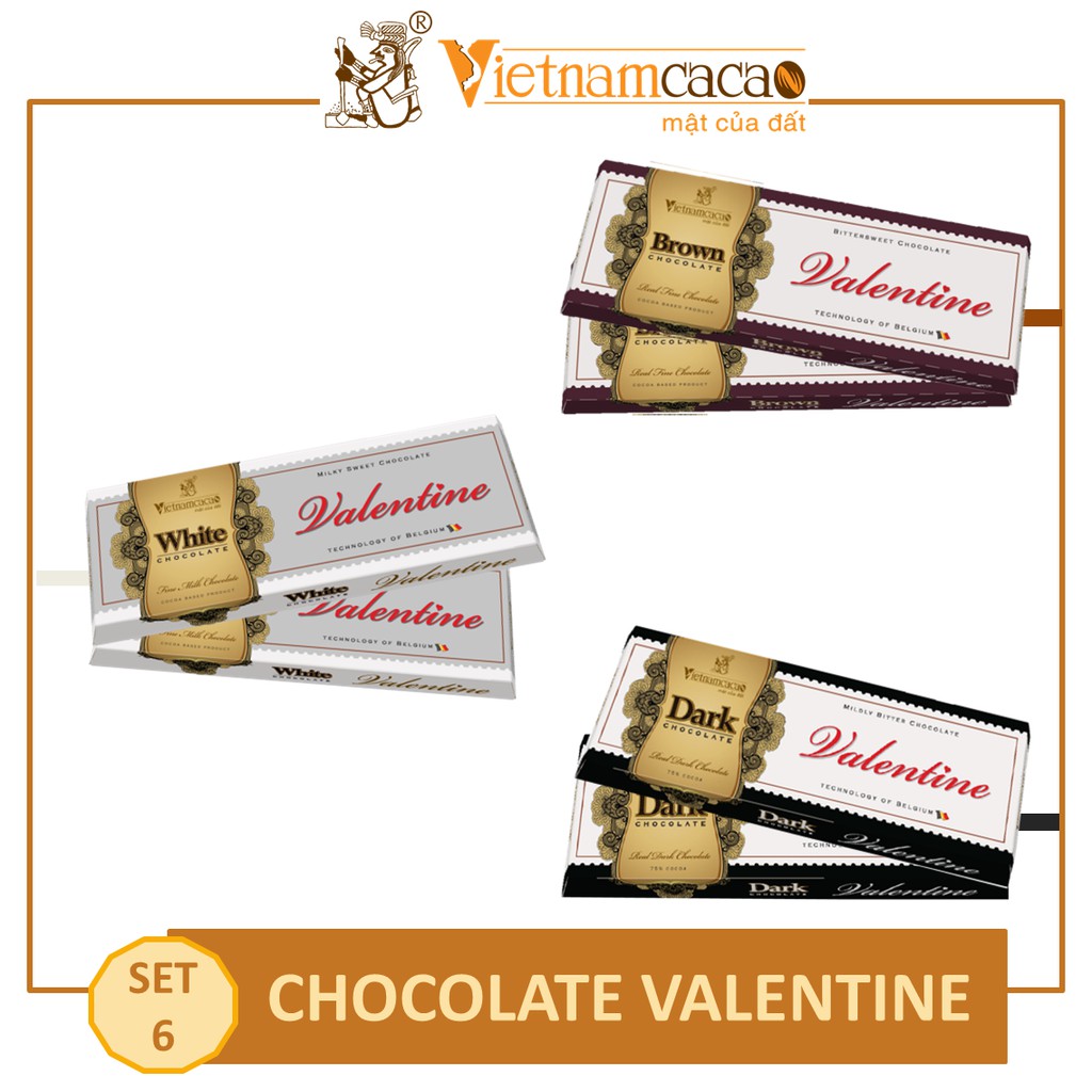 Socola Valentine cung cấp dinh dưỡng dồi dào, đặc biệt phù hợp cho người ăn kiêng - 37g – Vinacacao