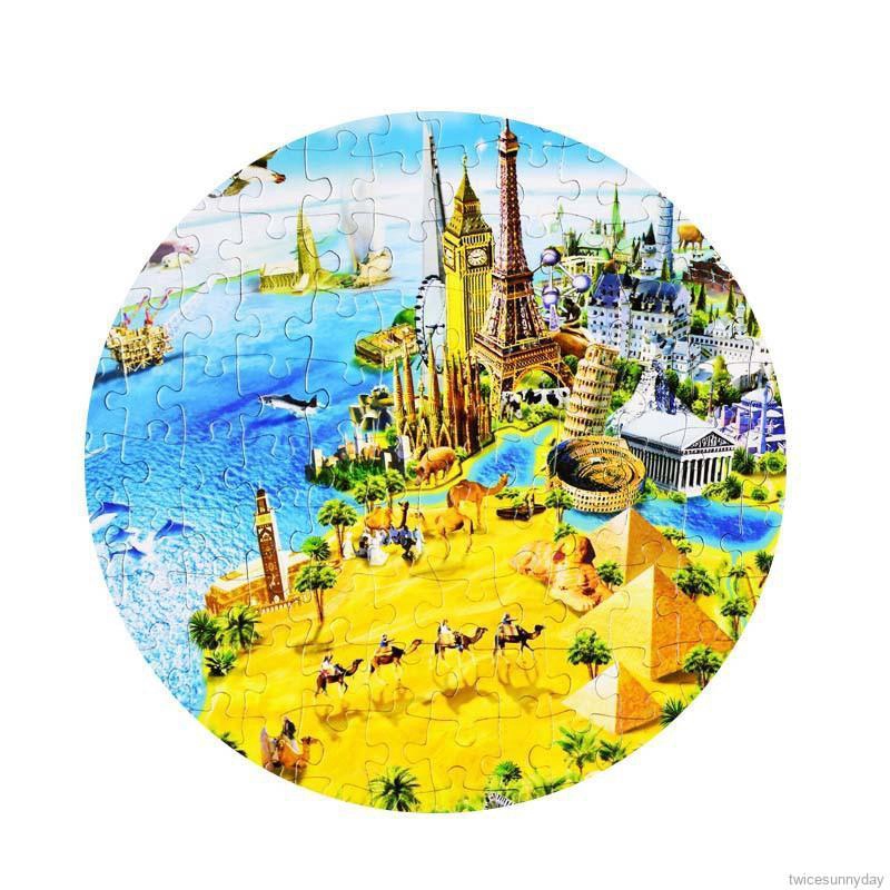 Bộ xếp hình thú vị cho bé