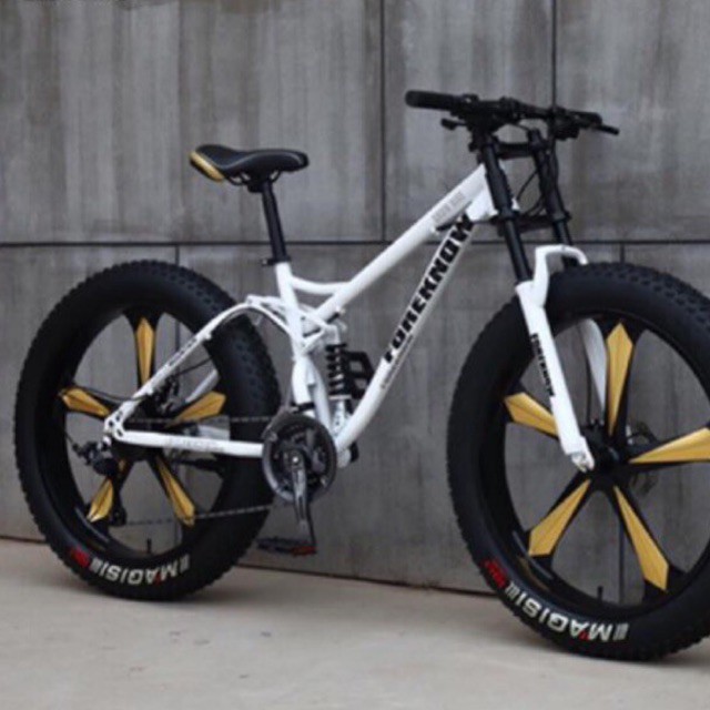 Xe đạp bánh  béo sẵn hàng