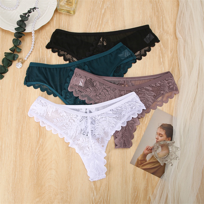 Cute Byte Quần Lót Ren Lọt Khe Quyến Rũ Dành Cho Nữ