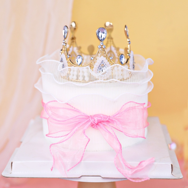 Dải Dây Ruy Băng Trang Trí Bánh Kem Sinh Nhật Đẹp Mắt