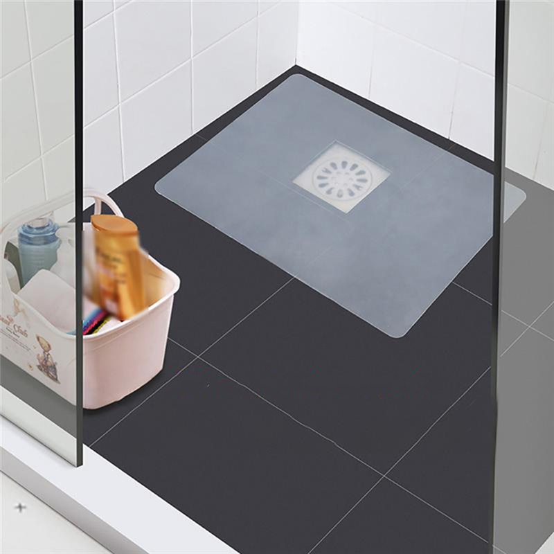 Tấm chặn cống thoát nước chất liệu silicon giúp ngăn mùi dành cho sàn nhà vệ sinh