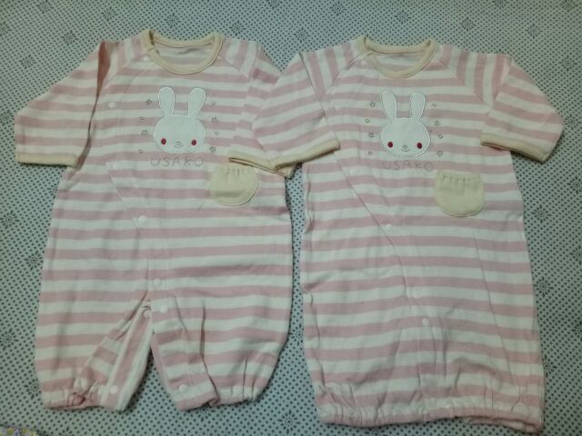 Body Nhật mặc được 2 kiểu cho bé trai bé gái