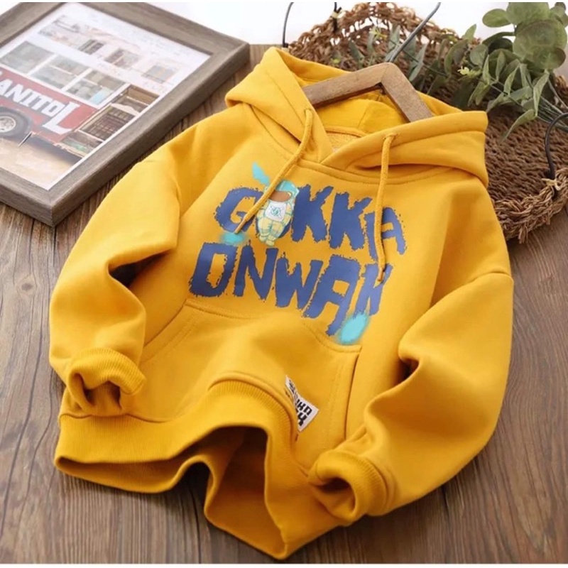 Áo nỉ hoodie phi hành gia ước mơ bay xa cho bé