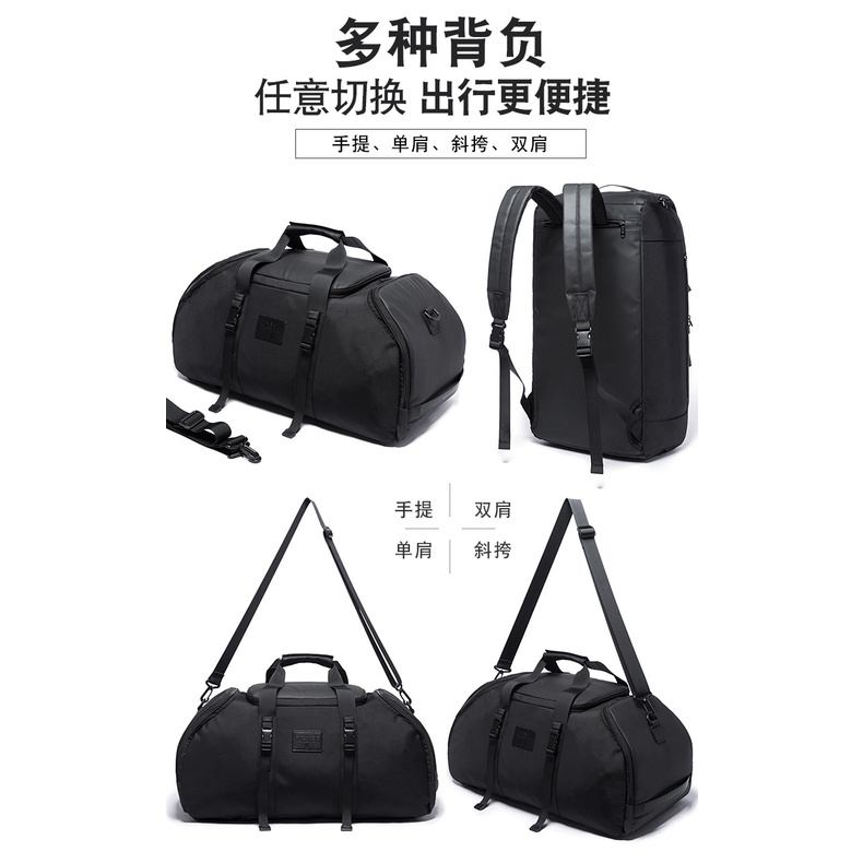 Ba lô túi xách đa năng dung lượng lớn thời trang BANGE dành cho nam du lịch ngoài trời vải nylon mang theo túi hành lý