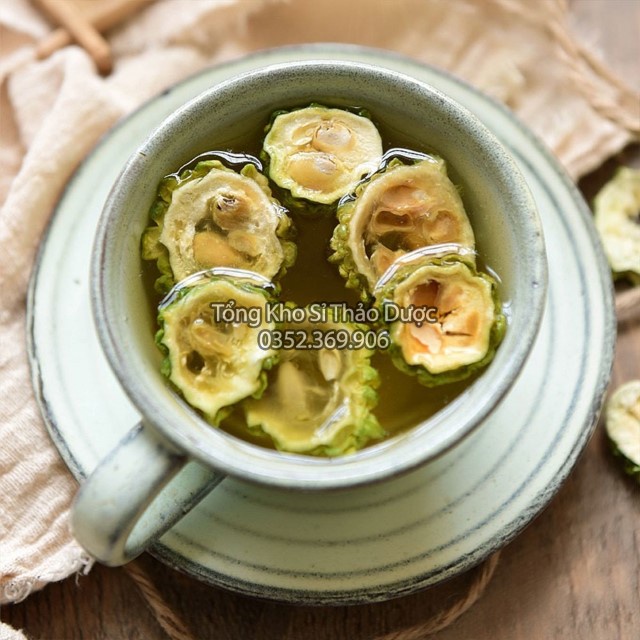 Mướp Đắng Sấy Khô 100g (Khổ Qua)
