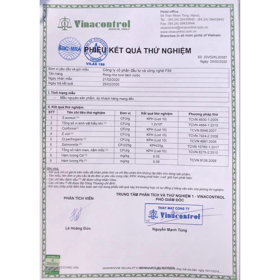 Rong nho tươi tách nước SABUDO 1 hộp 240gram | BigBuy360 - bigbuy360.vn