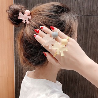 CỘT TÓC HÌNH CHÚ GẤU CUTE NHIỀU MÀU PK55