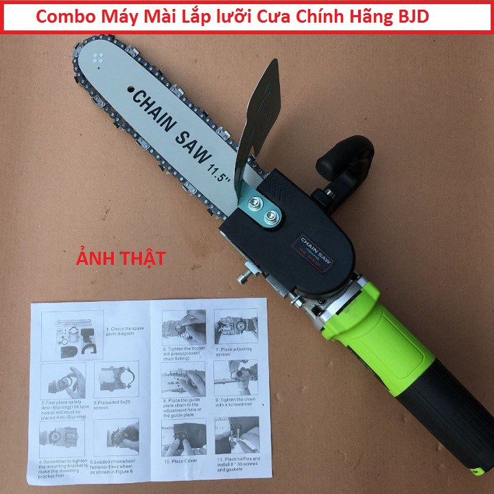 Máy Mài, Máy Cắt Cầm Tay, Chính Hãng BJD 950W  Hàng Nội Địa Trung Quốc, Bảo Hành 6 Tháng