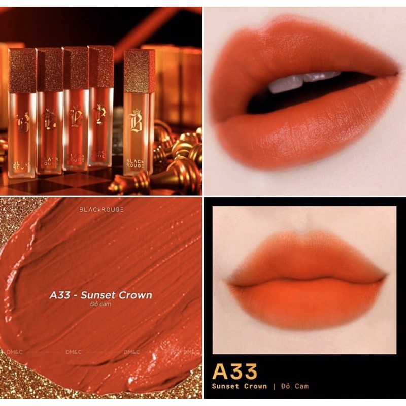 [FREE SHIP] Son Black Rouge Air Fit Velvet Tint Ver7 Chính Hãng | BigBuy360 - bigbuy360.vn