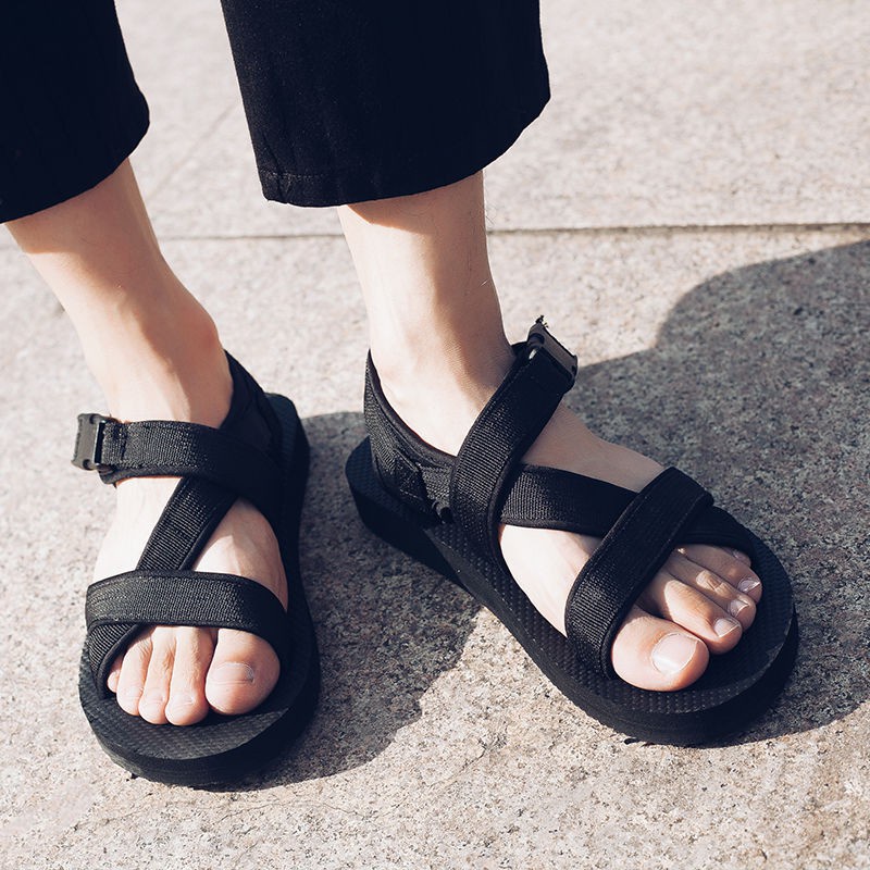 Giày Sandal Chống Trượt Thời Trang Xu Hướng Cho Nam
