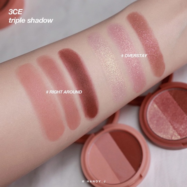 PHẤN MẮT 3CE/ PHẤN MẮT 3 MÀU 3CE TRIPLE SHADOW