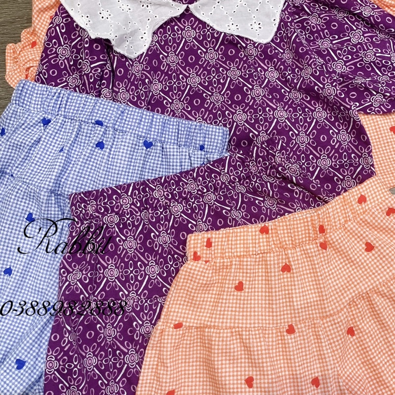 Bộ thun xuất Hàn Lilipurri- HÀNG SALE KO ĐỔI TRẢ