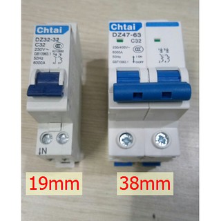 CB AC 2P 230 - 400V 32A
