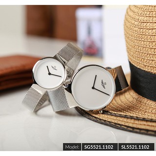 Đồng hồ nam SRWATCH SG5521.1102 trắng mang kiểu dáng hiện đại và trẻ Trung Bảo hành