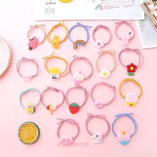 Dây Thun Buộc Tóc Hình Trái Cây Xinh Xắn Dành Cho Nữ