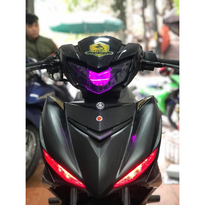 Bi Led X-Light V20 Full Lên Xe Cho Exciter 150 2019