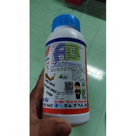 Phân bón lá GA3 Hữu Cơ 500ml