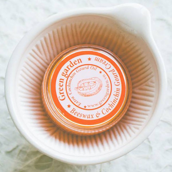 Cream dầu dừa sáp ong tinh dầu gấc Green Garden | BigBuy360 - bigbuy360.vn