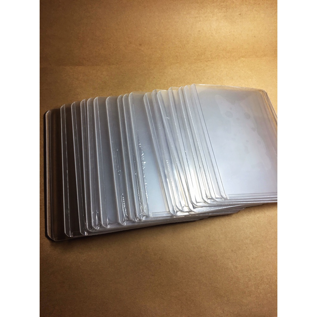 Top loader bảo vệ card seal, không seal